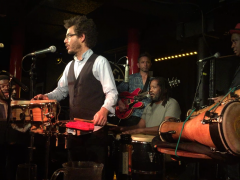Dele Sosimi and CubaAfrobeat, London Latin Jazz Fest 2017