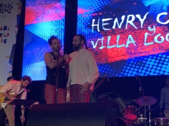 Henry Cole y Villa Locura con Alain Pérez