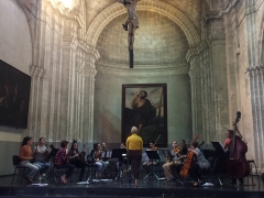 Camareta Romeu en Ensayo