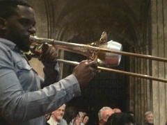Camareta Romeu y Eduardo Sandoval en Concierto