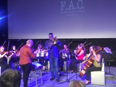 Camareta Romeu y Eduardo Sandoval en Concierto